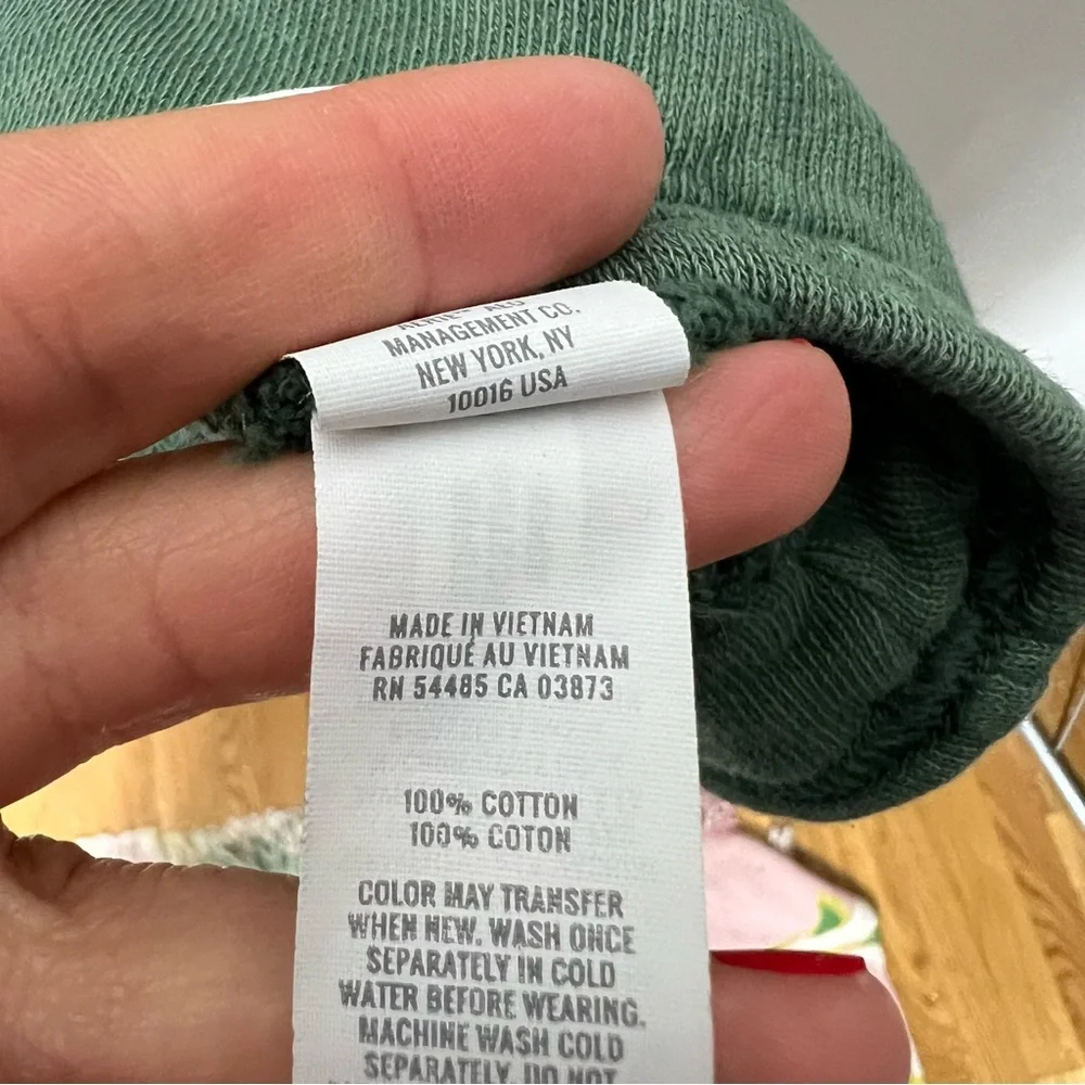 Aerie Green Oversized Hoodie - Picture 13 of 15